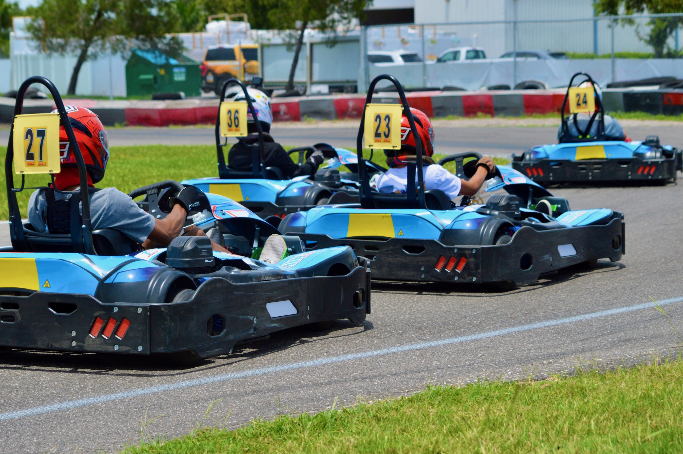 GOKARTS REAR
